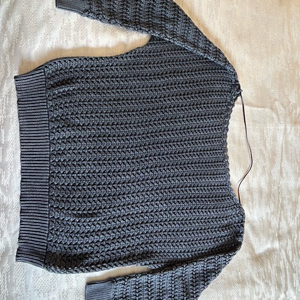 Free People 3/4 Sleeve Sweatet